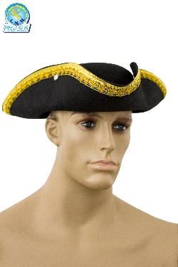 CAPPELLO TRICORNO PIRATA ADULTO